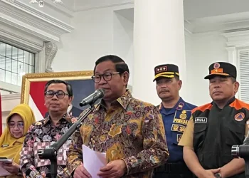 Strategi Pramono Atasi Abu Vulkanik Anak Krakatau di Jakarta