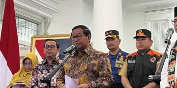Strategi Pramono Atasi Abu Vulkanik Anak Krakatau di Jakarta