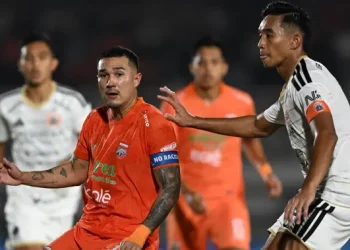 Persija Jakarta Raih Kemenangan di Markas Borneo FC