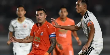 Persija Jakarta Raih Kemenangan di Markas Borneo FC