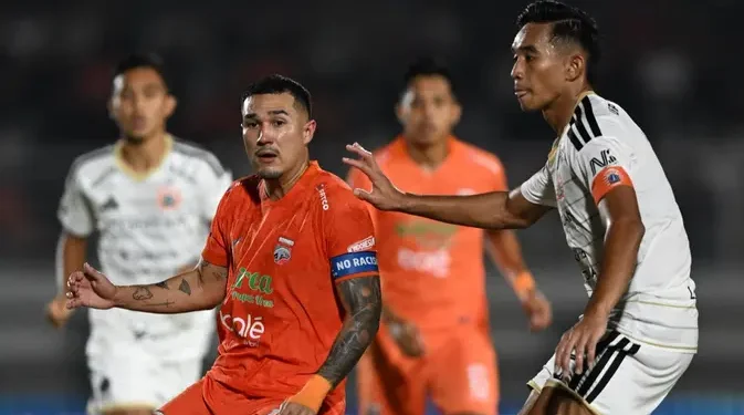 Persija Jakarta Raih Kemenangan di Markas Borneo FC