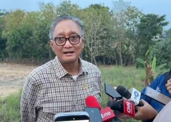 Menteri PU Mengancam Copot Pejabat Ditjen SDA Karena Temuan Sawah Kering