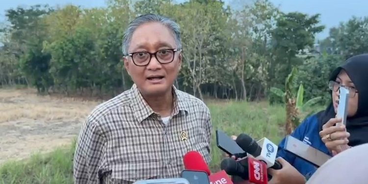 Menteri PU Mengancam Copot Pejabat Ditjen SDA Karena Temuan Sawah Kering