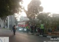 Jalur Langit Transjakarta Terbatas Sampai Halte JORR Akibat Truk Mogok