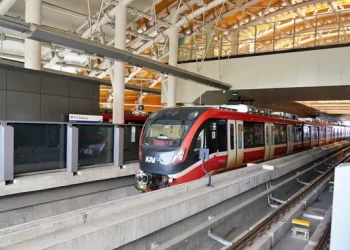 Gangguan Pagi di LRT Jabodebek Mengakibatkan Perjalanan Lain Terlambat