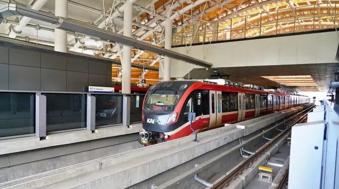 Gangguan Pagi di LRT Jabodebek Mengakibatkan Perjalanan Lain Terlambat