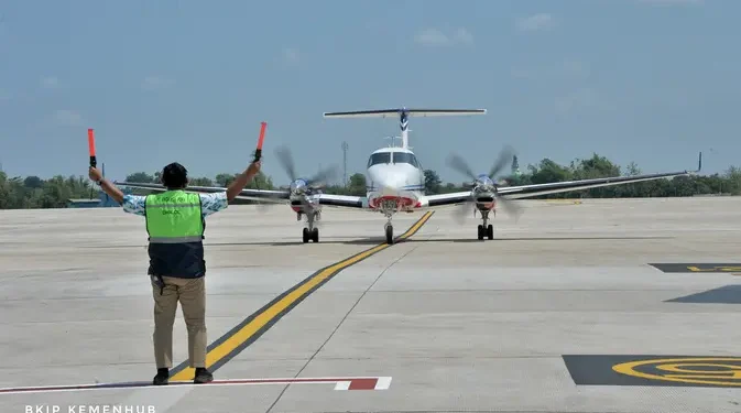 Kerja Sama Berakhir, Kemenhub Pastikan Bandara Dhoho Kediri Masih Beroperasi