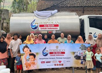 Dampak El Niño Tingkatkan Risiko Kekeringan, Penyaluran Air Bersih di 80 Titik Jawa dan Sumatera