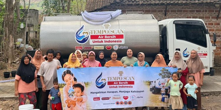 Dampak El Niño Tingkatkan Risiko Kekeringan, Penyaluran Air Bersih di 80 Titik Jawa dan Sumatera