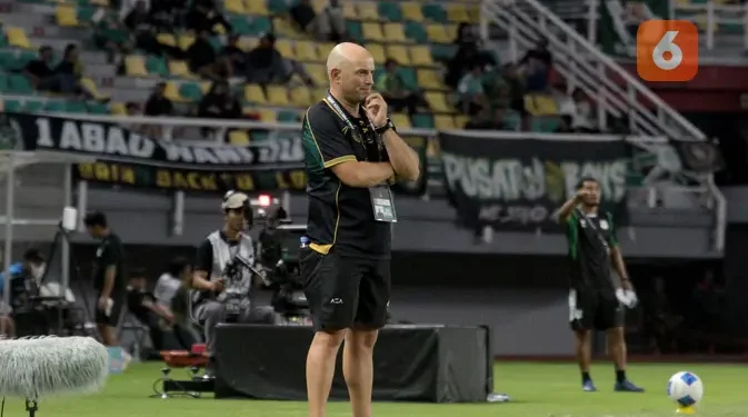 Persebaya Surabaya Terkendala di Markas Bhayangkara FC, Ini Penjelasan Bernardo Tavares