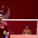 Pertandingan Final Tim Putra Indonesia melawan China