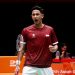 Jagoan Tunggal Bulu Tangkis Indonesia Harus Siap Bertanding Dua Kali Sehari
