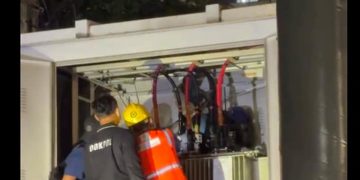 Pria Tanpa Identitas Meninggal di Gardu LRT Pancoran Sambil Membawa Gergaji Besi