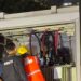 Pria Tanpa Identitas Meninggal di Gardu LRT Pancoran Sambil Membawa Gergaji Besi