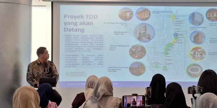 MRT Tawarkan Singapura Kembangkan TOD di Blok M Kota dan Lebak Bulus