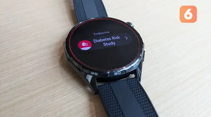 Jam Tangan Pintar Bisa Deteksi Risiko Diabetes dan Penyakit Jantung Koroner