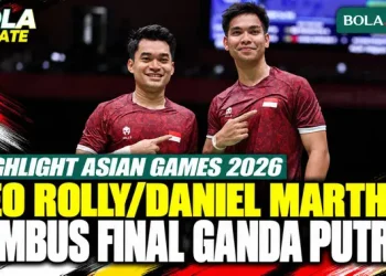 Sorotan Semifinal Asian Games 2026: Leo Rolly Carnando dan Daniel Marthin Lolos ke Final!