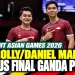 Sorotan Semifinal Asian Games 2026: Leo Rolly Carnando dan Daniel Marthin Lolos ke Final!