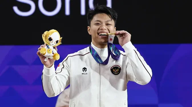 Tiga Berita Sepak Bola: Rahmat Erwin Abdullah Persembahkan Emas Kedua untuk Indonesia