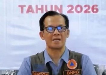 Anak Krakatau Erupsi, BNPB Minta Warga Banten dan Lampung Tetap Tenang Hadapi Isu Tsunami