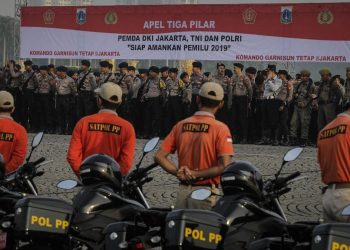 17.628 Aparat Gabungan Dikerahkan untuk Amankan Aksi 29 September di Jakarta