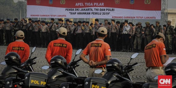 17.628 Aparat Gabungan Dikerahkan untuk Amankan Aksi 29 September di Jakarta