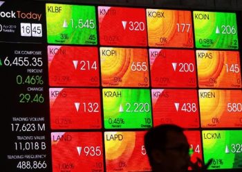 Hapus Minimum Harga Saham Memicu Anjloknya IHSG Sebesar 1 Persen