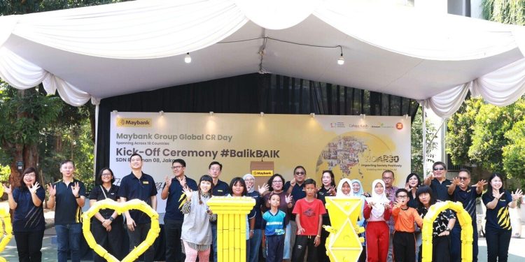 Maybank Bawa Gerakan BalikBAIK ke Jabodetabek