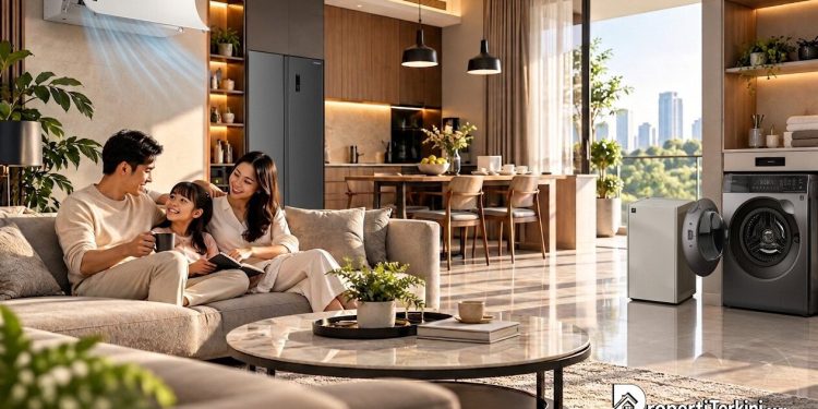 Hunian Modern: Desain, Efisiensi, dan Teknologi yang Terintegrasi