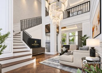 Rumah Mewah Tipe Harrington di Jakarta Timur Telah Dirilis