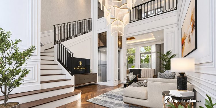 Rumah Mewah Tipe Harrington di Jakarta Timur Telah Dirilis
