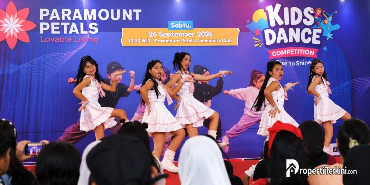 Kompetisi Tari Anak 2026: Ruang Ekspresi Melalui Paramount Petals