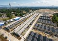 Gelontorkan Rp45 Miliar CSR untuk Pembangunan Rumah MBR