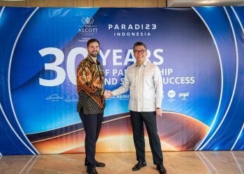 Kemitraan 30 Tahun Ascott dan Paradise Indonesia Terus Berlanjut