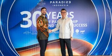 Kemitraan 30 Tahun Ascott dan Paradise Indonesia Terus Berlanjut