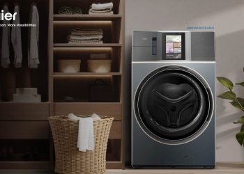 Washer Dryer 24 Kg dengan Teknologi AI