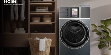 Washer Dryer 24 Kg dengan Teknologi AI
