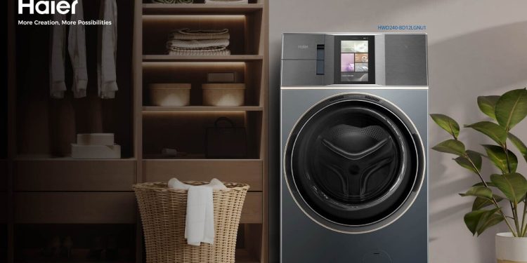 Washer Dryer 24 Kg dengan Teknologi AI