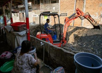 Anak Kali Krukut Ditata 2027 Selesai 2028