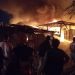 Bedeng dan Gudang Rongsokan di Denpasar Terbakar Senin Malam