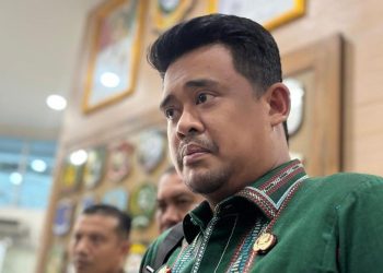Asap Karhutla Menyebar di 14 Wilayah Sumut, Bobby Siapkan PJJ