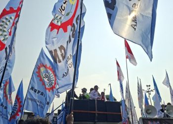 Buruh Siapkan Aksi Demo Menjelang Pengesahan RUU Ketenagakerjaan