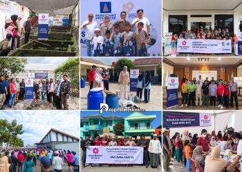CSR Petals Dorong Pemberdayaan Masyarakat Curug Tangerang