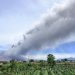 Foto Gunung Sinabung Erupsi Status Naik Jadi Siaga