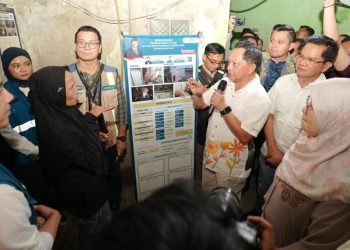 Tinjauan Bedah Rumah Bukit Duri oleh Mendagri Ajak Pemda Dukung Percepatan