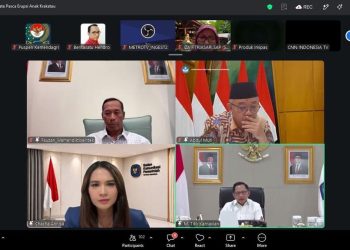 Imbauan Mendagri untuk Pemda Waspadai Erupsi Anak Krakatau