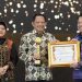 Kemendagri Dapatkan Penghargaan BPS karena Optimalisasi Data Statistik