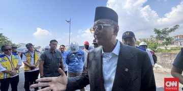 Menteri PU Sidak Kekeringan Sawah Bekasi Terkait Laporan Positif Yang Mencurigakan