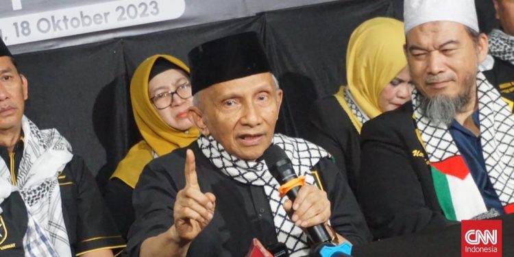 Ketua Umum Ansufri Sambo dan Heikal Sebagai Ketua Harian