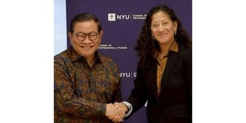 Pemprov DKI Bekerja Sama dengan NYU untuk Memperkuat Pendidikan dan Industri Olahraga